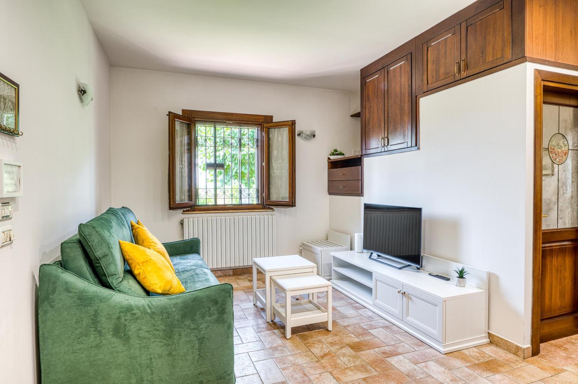 Charming Home With Garden & Stunning Views Of Assisi Exteriör bild